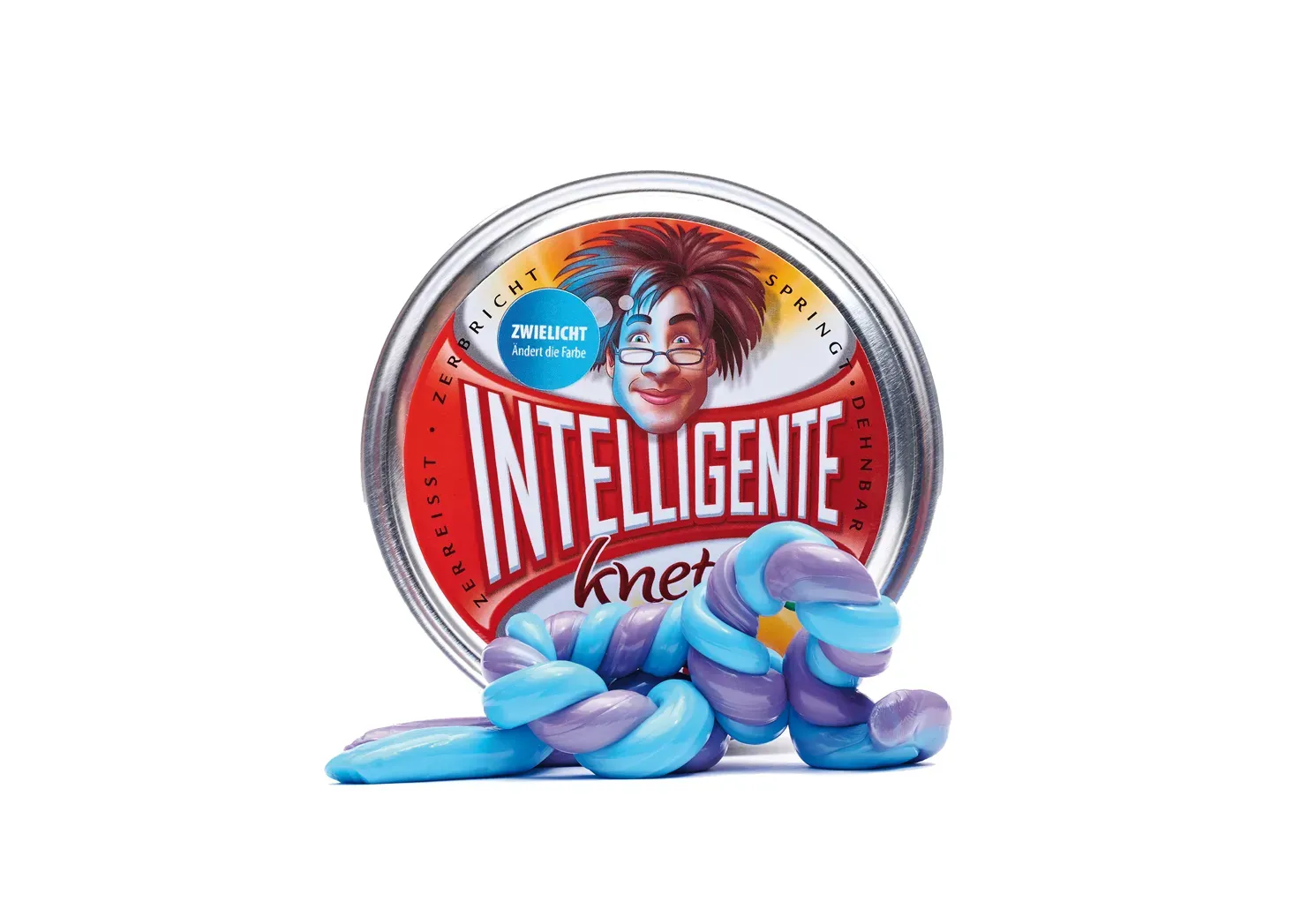 Intelligente Knete - Das Original! Zwielicht - Ändert die Farbe Intelligente Knete - Das Original! Zwielicht - Ändert die Farbe