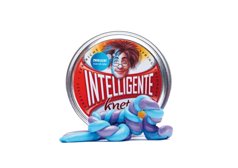 Intelligente Knete - Das Original! Zwielicht - Ändert die Farbe Intelligente Knete - Das Original! Zwielicht - Ändert die Farbe
