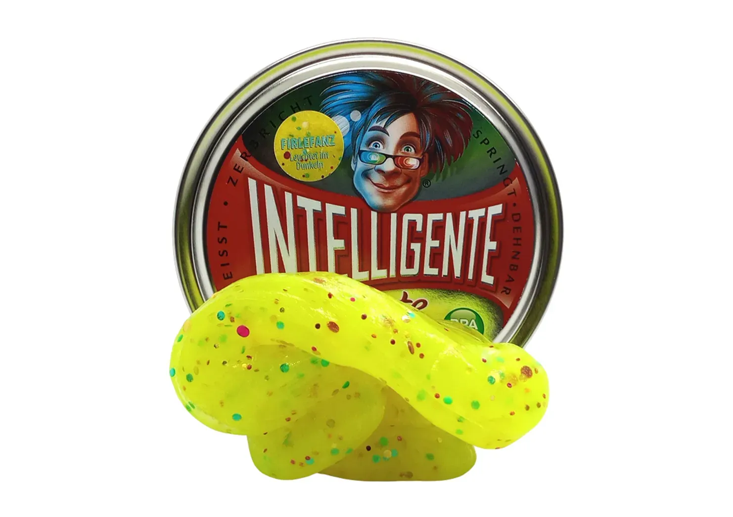 Intelligente Knete - Das Original! Firlefanz - Leuchtet im Dunkeln Intelligente Knete - Das Original! Firlefanz - Leuchtet im Dunkeln
