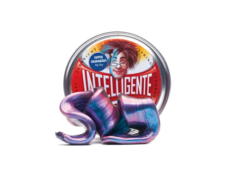 Intelligente Knete - Das Original! Super-Skarabäus mit Flip-Flop-Effekt Intelligente Knete - Das Original! Super-Skarabäus mit Flip-Flop-Effekt