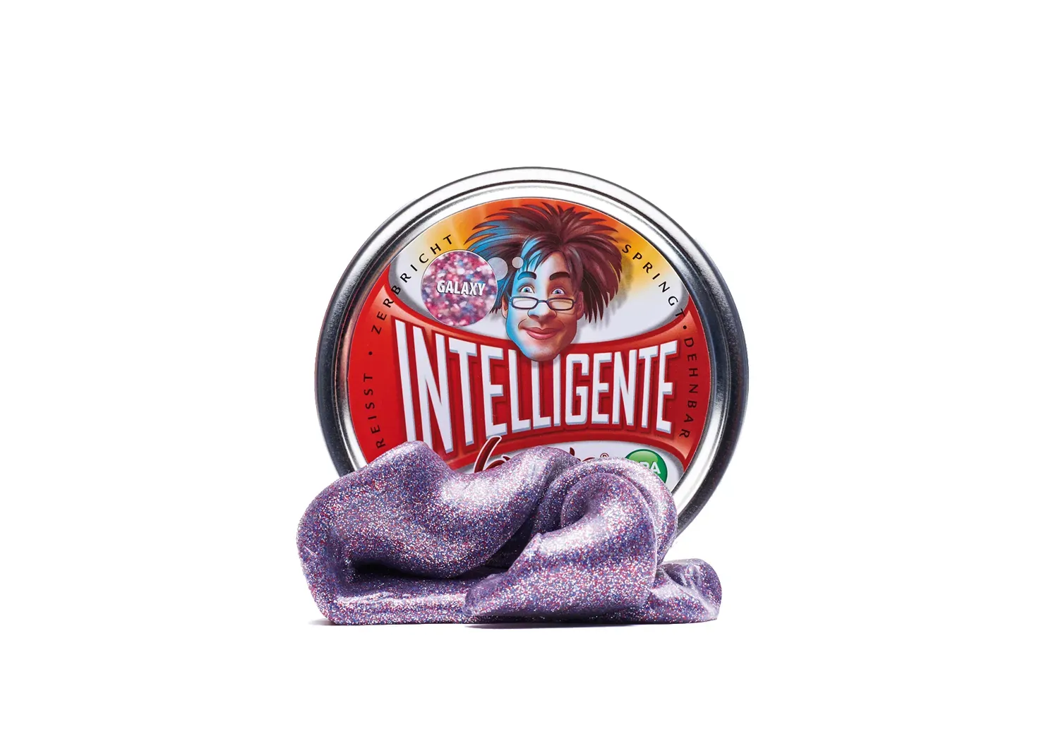 Intelligente Knete - Das Original! Galaxy mit Glitzer-Effekt Intelligente Knete - Das Original! Galaxy mit Glitzer-Effekt
