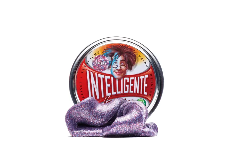 Intelligente Knete - Das Original! Galaxy mit Glitzer-Effekt Intelligente Knete - Das Original! Galaxy mit Glitzer-Effekt