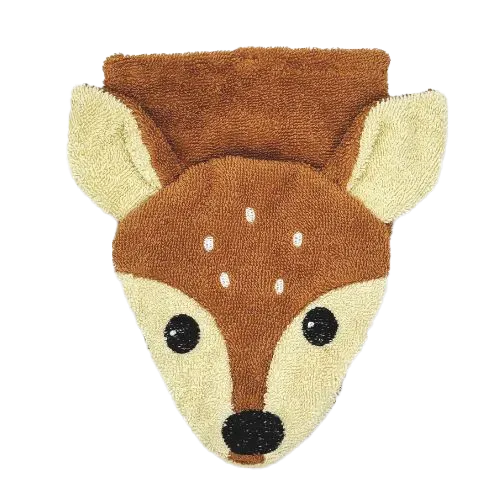 Waschhandschuh Reh Waschhandschuh Reh