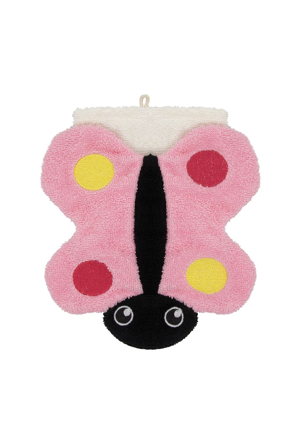 Waschhandschuh Schmetterling