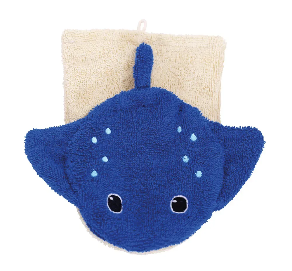 Waschhandschuh Rochen Waschhandschuh Rochen