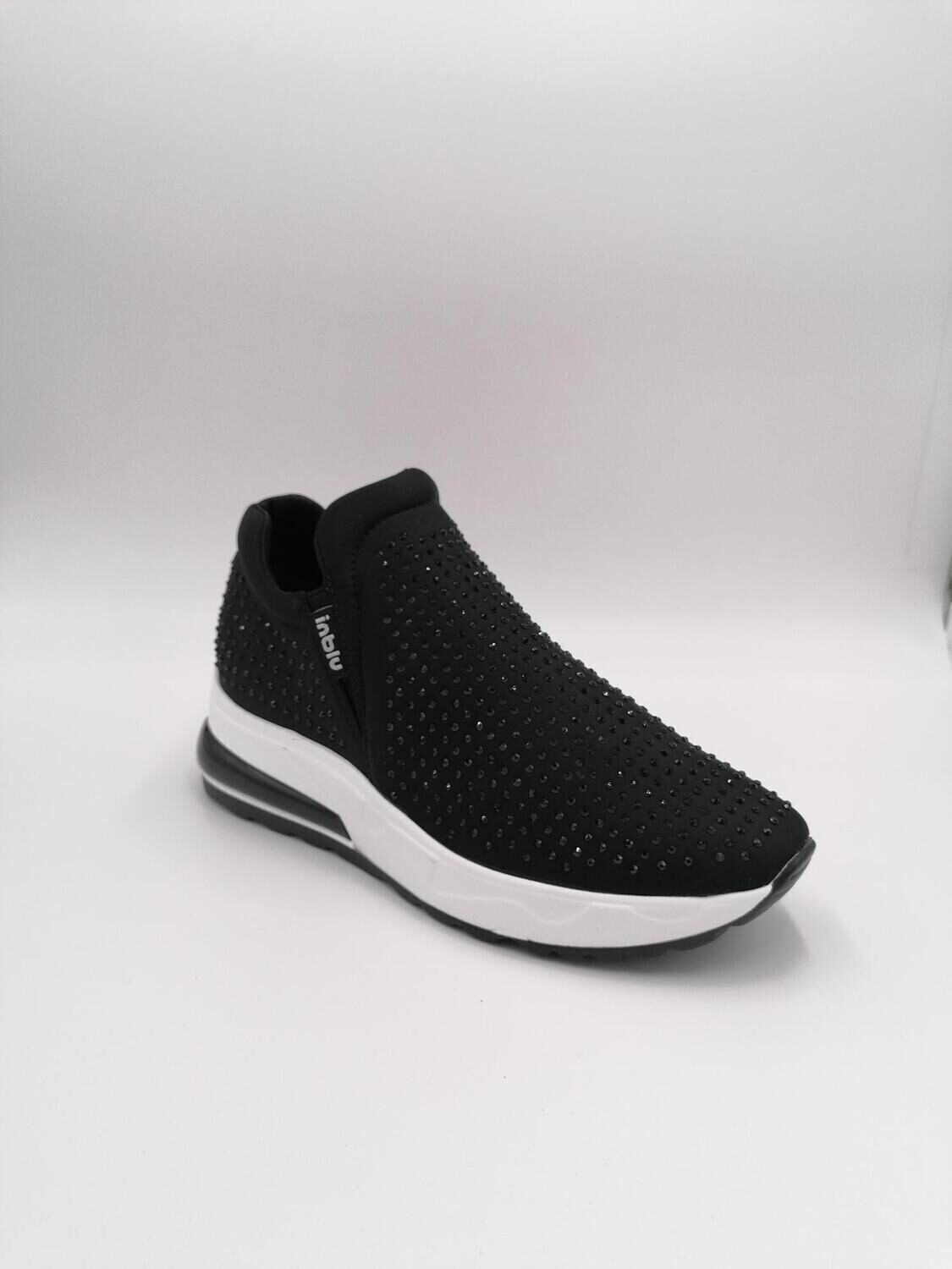 sneakers donna con elastici laterali Inblu