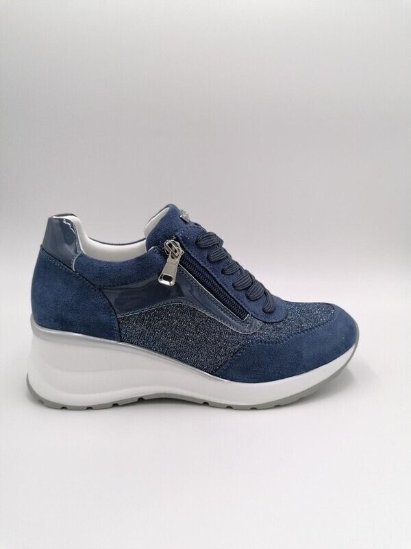 sneakers donna con doppia chiusura Inblu