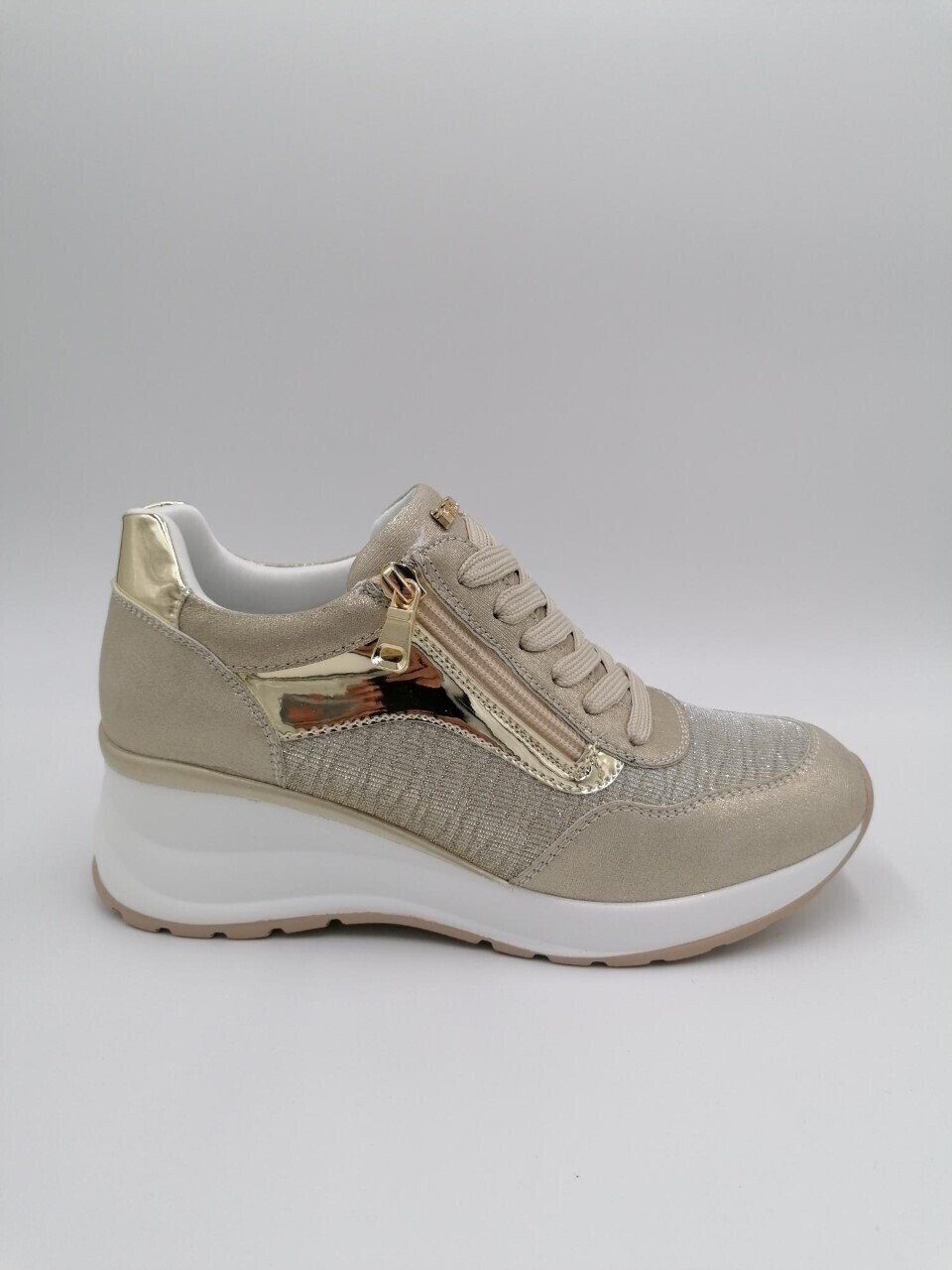 sneakers donna con doppia chiusura Inblu