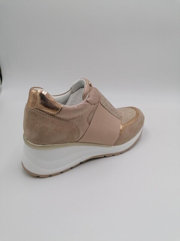 sneakers donna con fascia elestica collopiede Inblu
