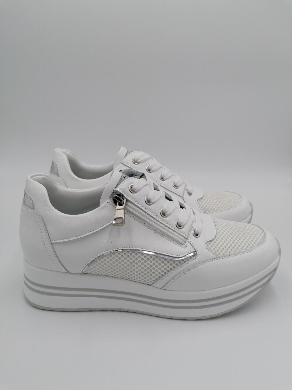 sneakers donna microfibra Queen Helena