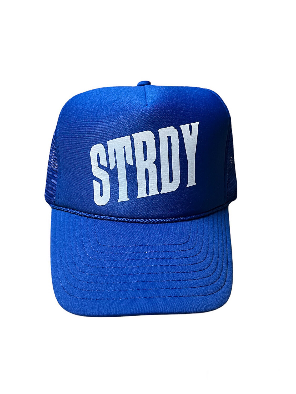 STRDY BLUE TRUCKER HAT 1.0
