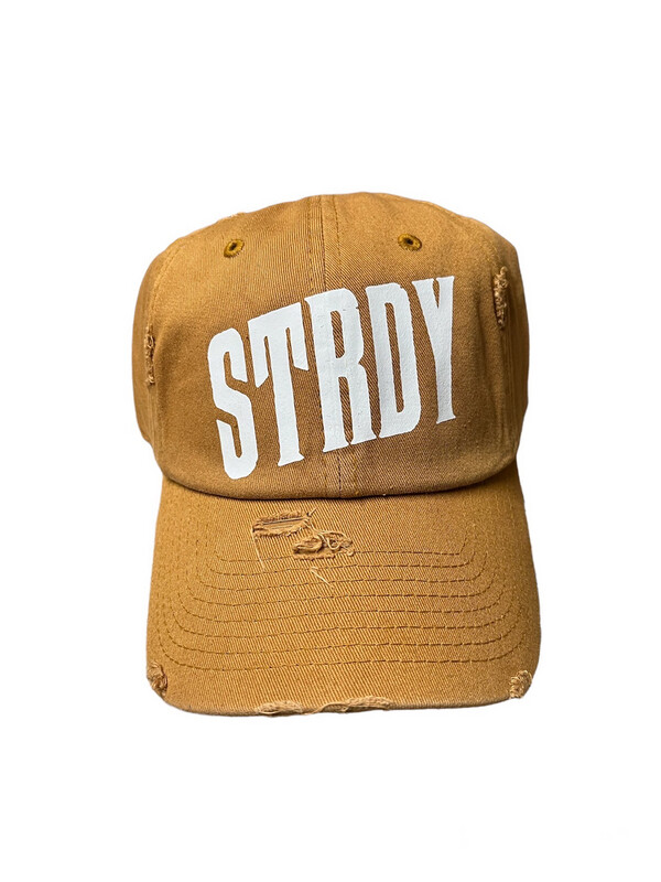 STRDY COPPER DENIM HAT