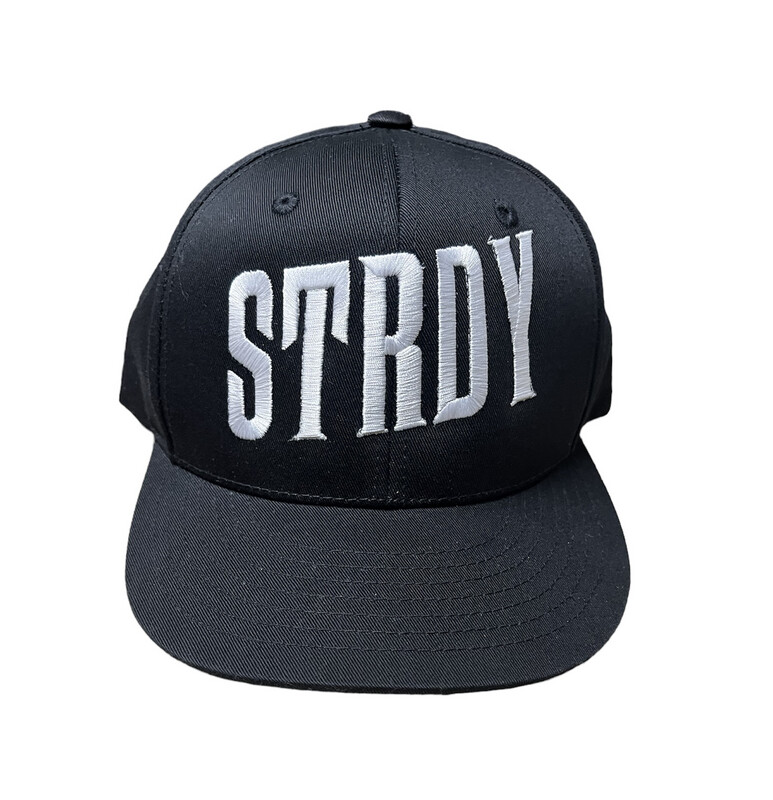 STRDY Black SnapBack