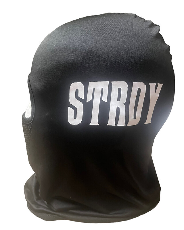 STRDY BLACK FACE MASK