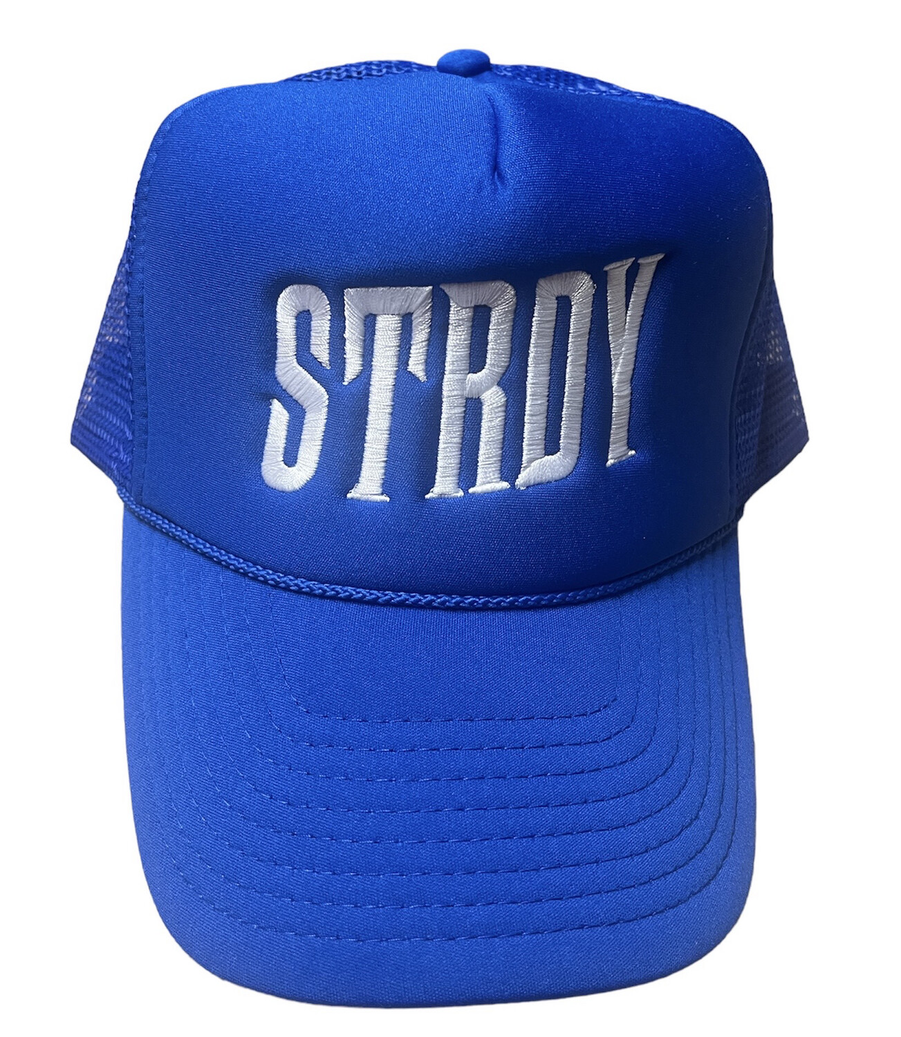 STRDY BLU TRUCKER HAT 2.0