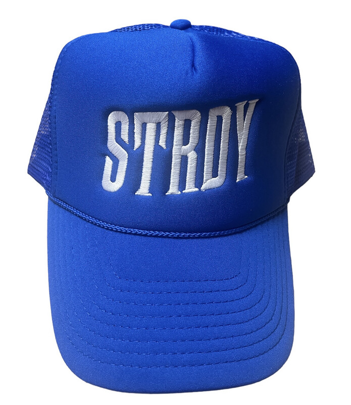 STRDY BLU TRUCKER HAT 2.0