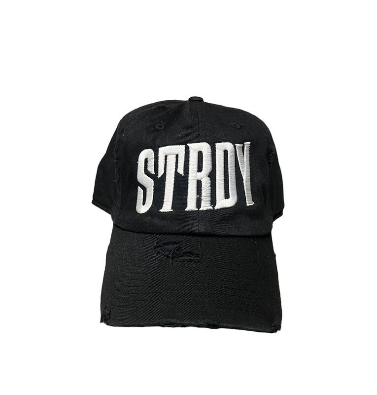 STRDY BLACK DENIM HAT