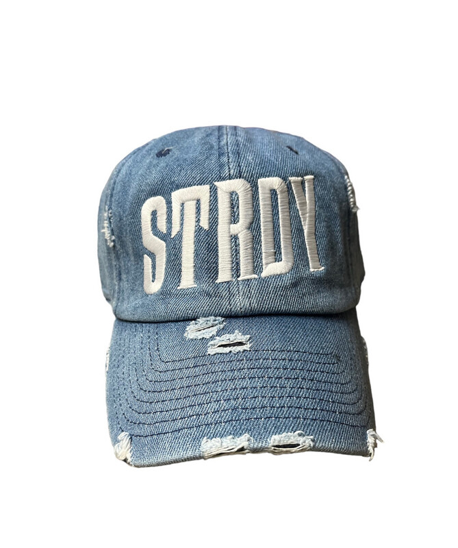 STRDY LITE BLU DENIM HAT