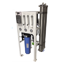 2600 GPD RATED REVERSE OSMOSIS; 110V; ULTRA LOW ENERGY COMMERCIAL RO