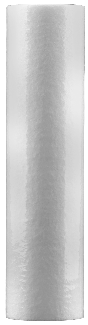 BII - DELUXE 25 MIC SPUN POLYPROP CART (20"x2.75")