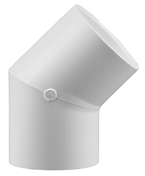 BII - SCHL 40 PVC - 1.5" 45 degree Slip Elbow