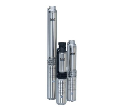 Franklin Electric Series V Submersible Pump 3/4 HP 10 GMP 2-Wire 230V (10FV07S4-2W230)
