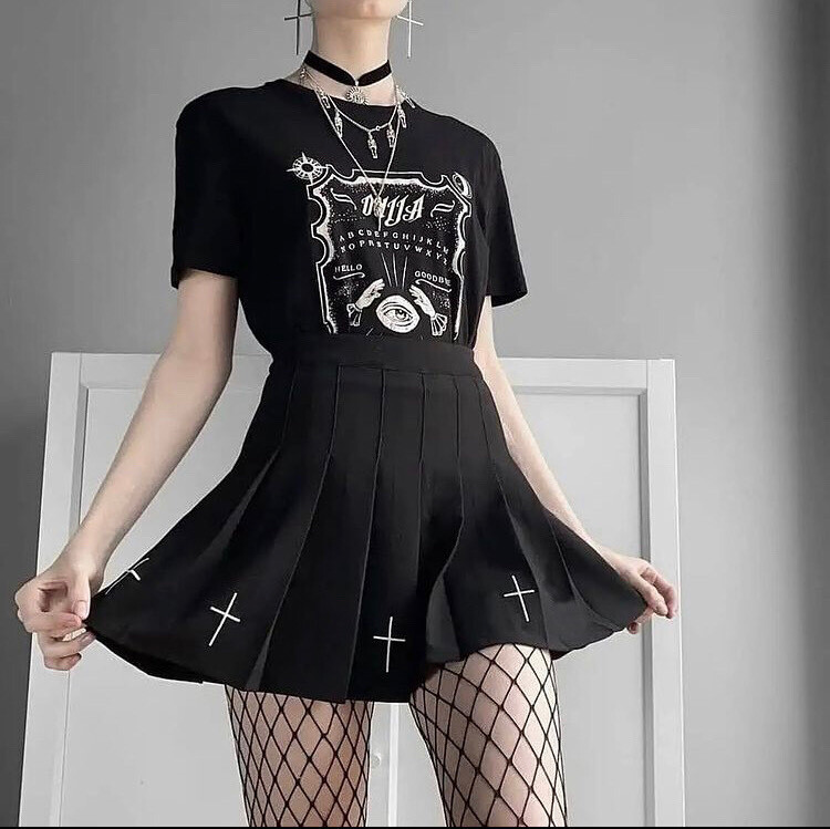 Falda Cross