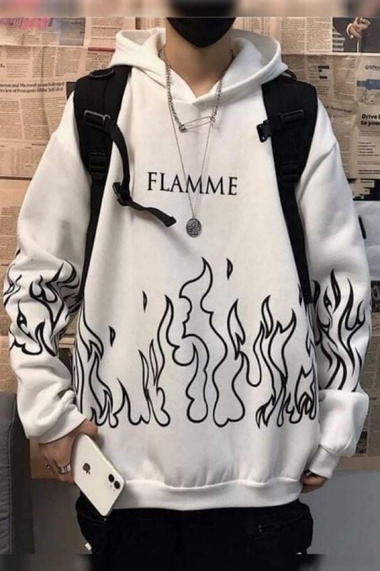 Polera Flamme Blanco