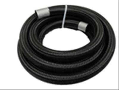 Fragola Performance Systems Premium Black Nylon Race Hose 840008