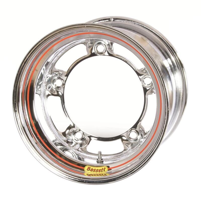 Bassett Racing Wide-5 Chrome Wheels 50SR2C