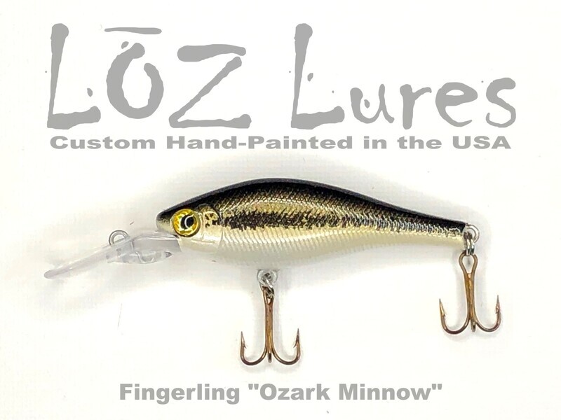 Fingerling &quot;Ozark Minnow&quot;