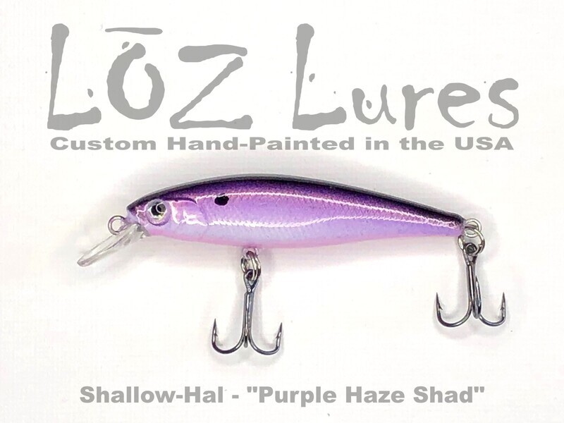 Shallow-Hal &quot;Purple Haze Shad&quot;