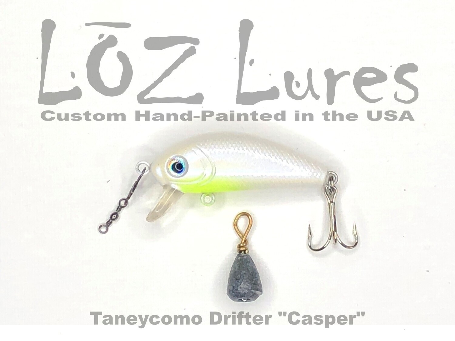 Taneycomo Drifter &quot;Casper&quot;