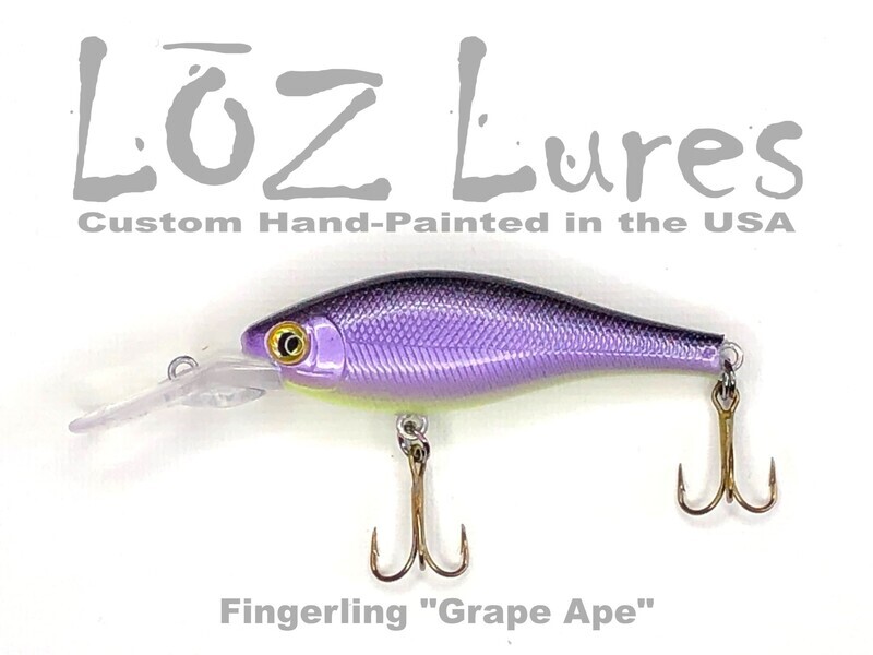 Fingerling &quot;Grape Ape&quot;