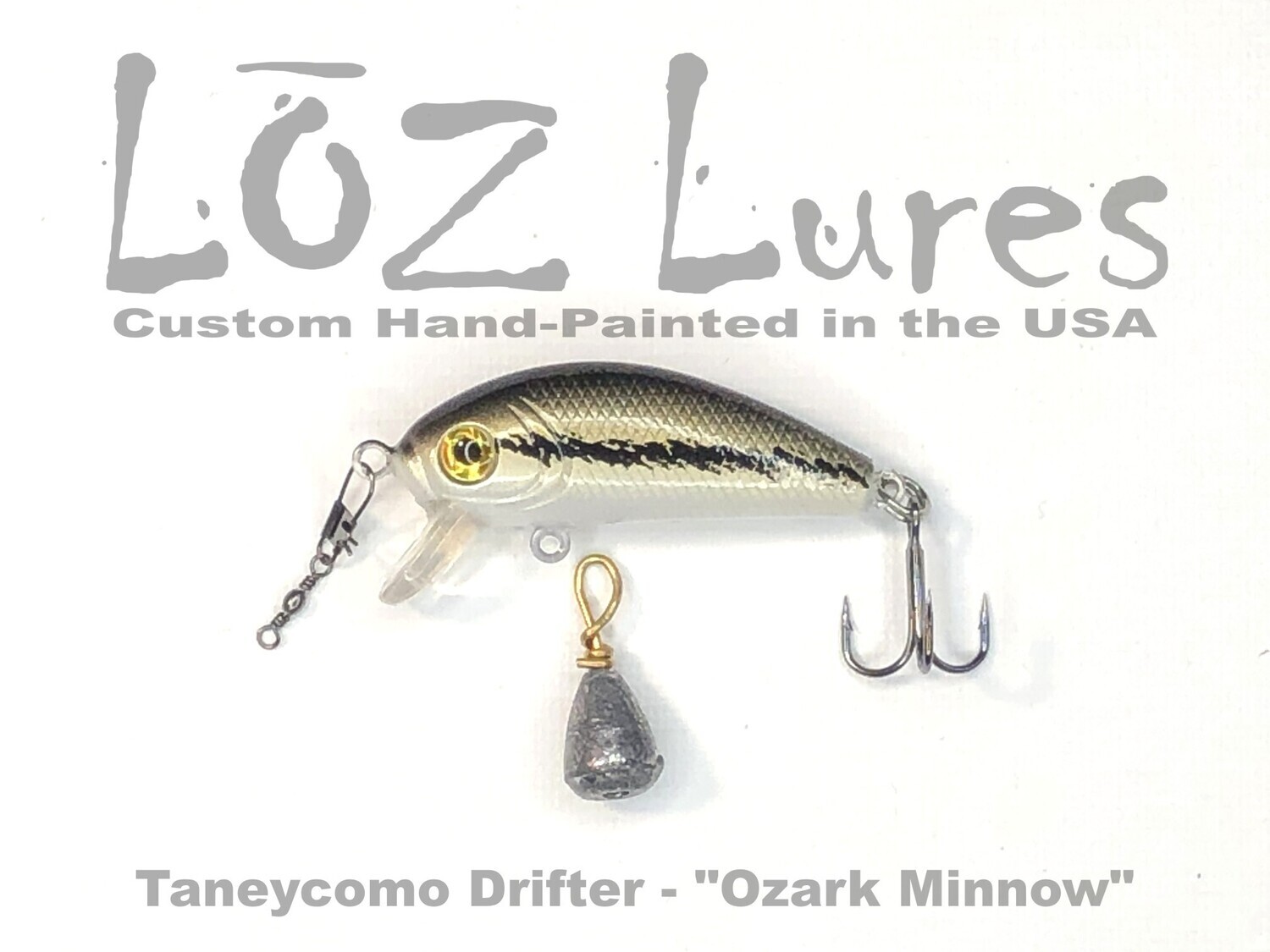 Taneycomo Drifter &quot;Ozark Minnow&quot;
