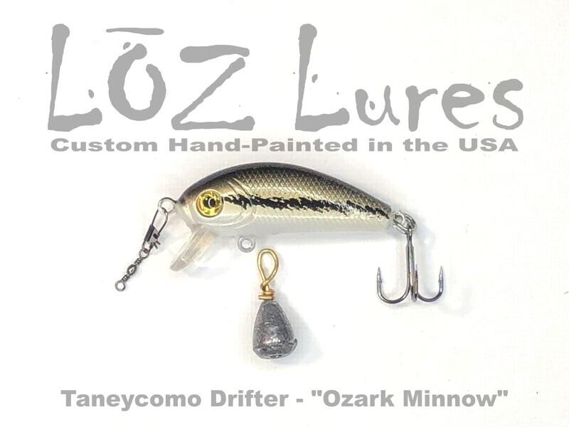 Taneycomo Drifter &quot;Ozark Minnow&quot;