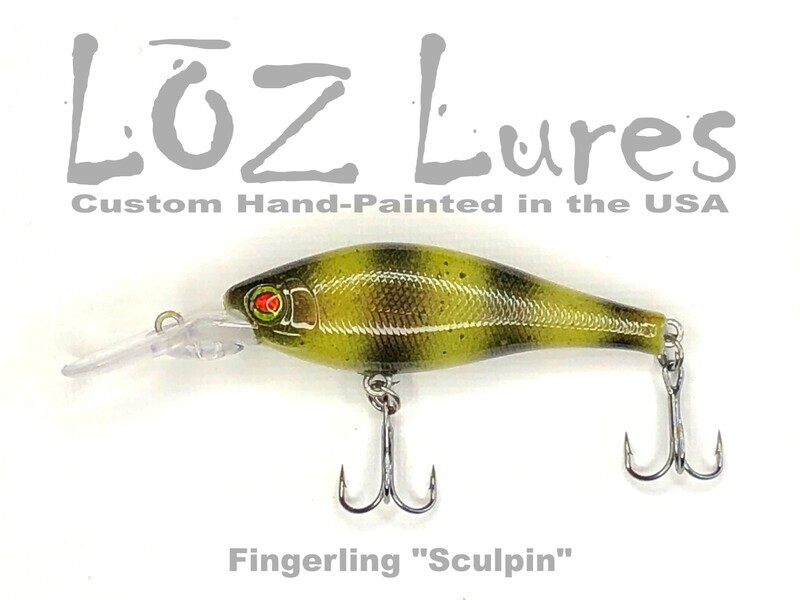 Fingerling &quot;Sculpin&quot;