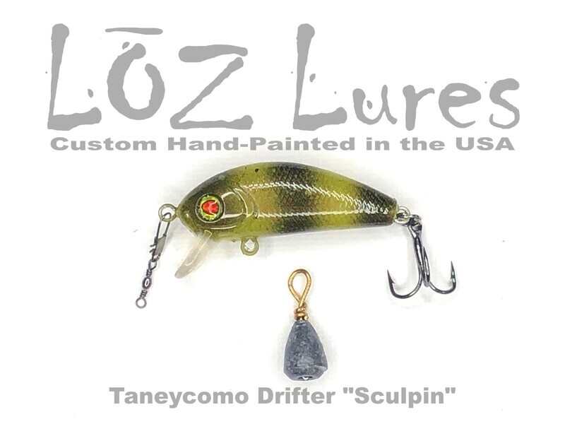 Taneycomo Drifter &quot;Sculpin&quot;
