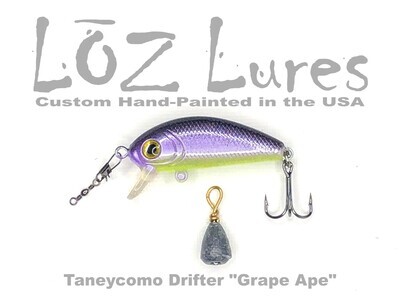 Taneycomo Drifter "Grape Ape"