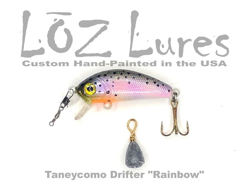 Taneycomo Drifter &quot;Rainbow&quot;