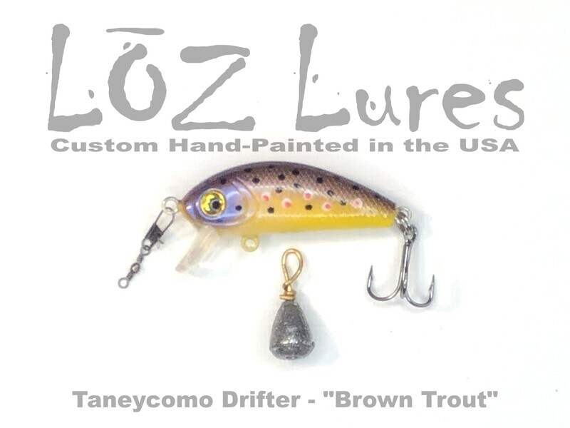 Taneycomo Drifter &quot;Brown trout&quot;