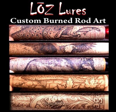 Custom Rod Artwork