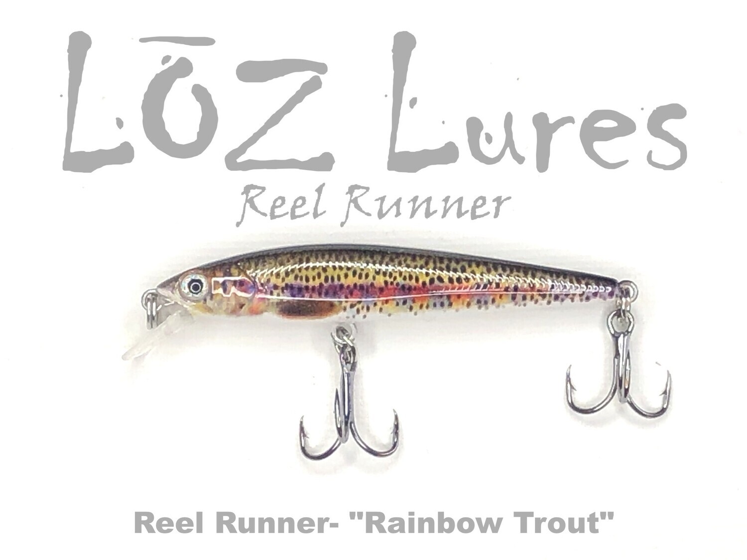 Reel Runner &quot;Rainbow Trout&quot;