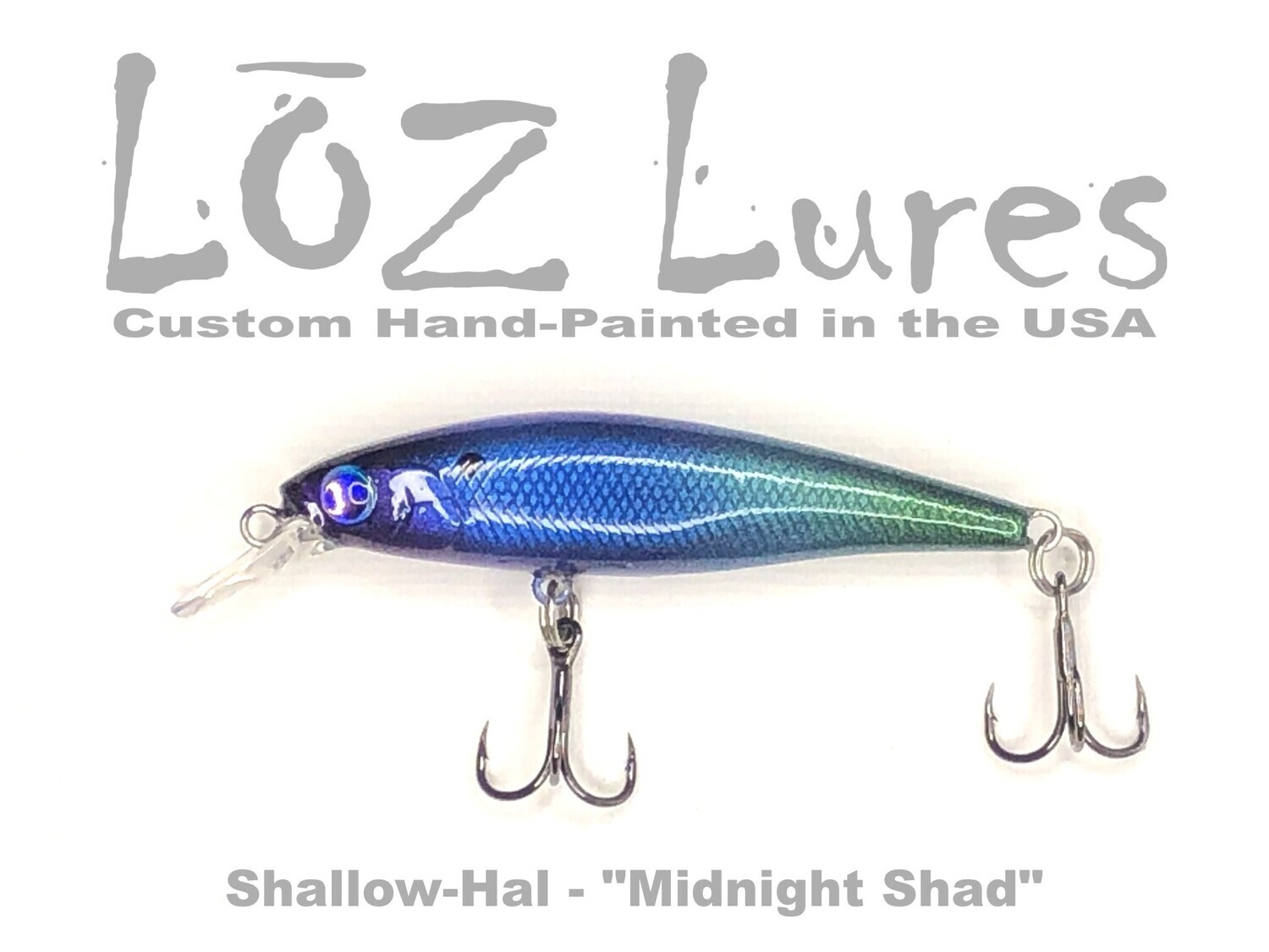 Shallow-Hal &quot;Midnight Shad&quot;