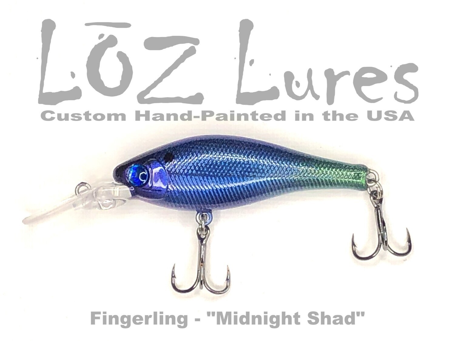 Fingerling &quot;Midnight Shad&quot;