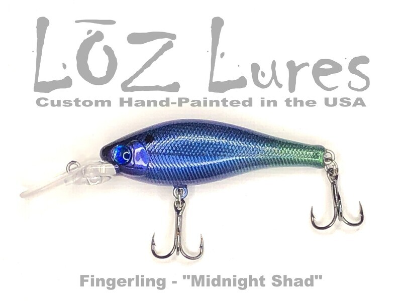 Fingerling &quot;Midnight Shad&quot;