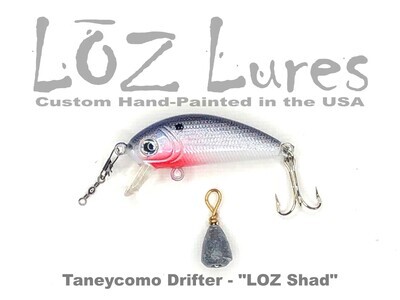 Taneycomo Drifter "LOZ Shad"