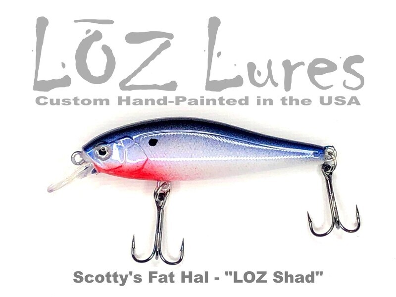 Fat-Hal &quot;LOZ Shad&quot;