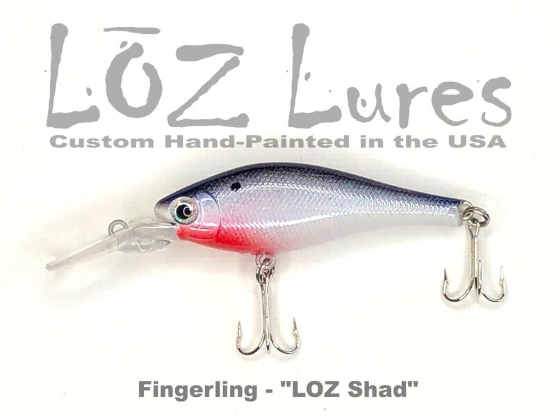 Fingerling &quot;LOZ Shad&quot;