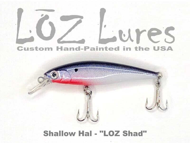 Shallow-Hal &quot;LOZ Shad&quot;